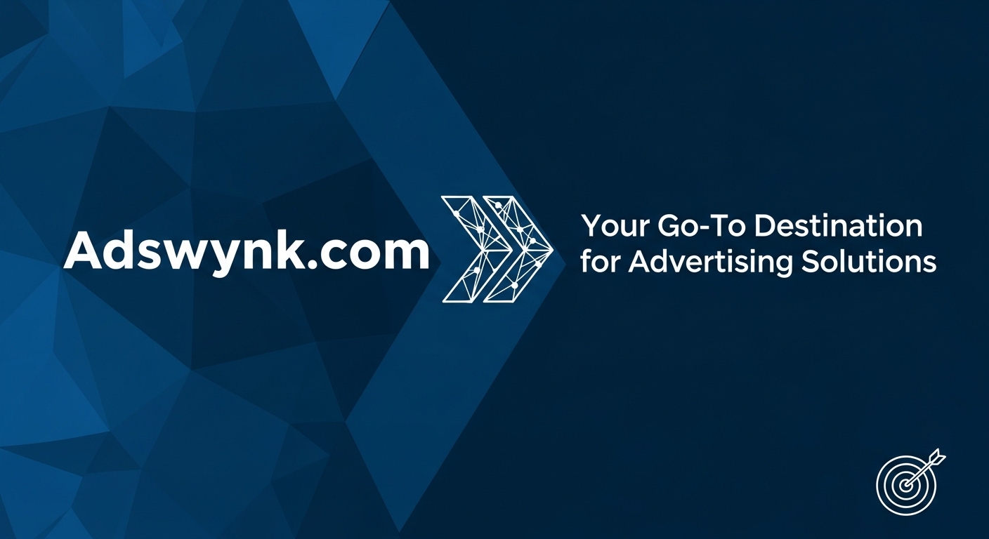 Adswynk com: Your Go To Destination for Advertising Solutions