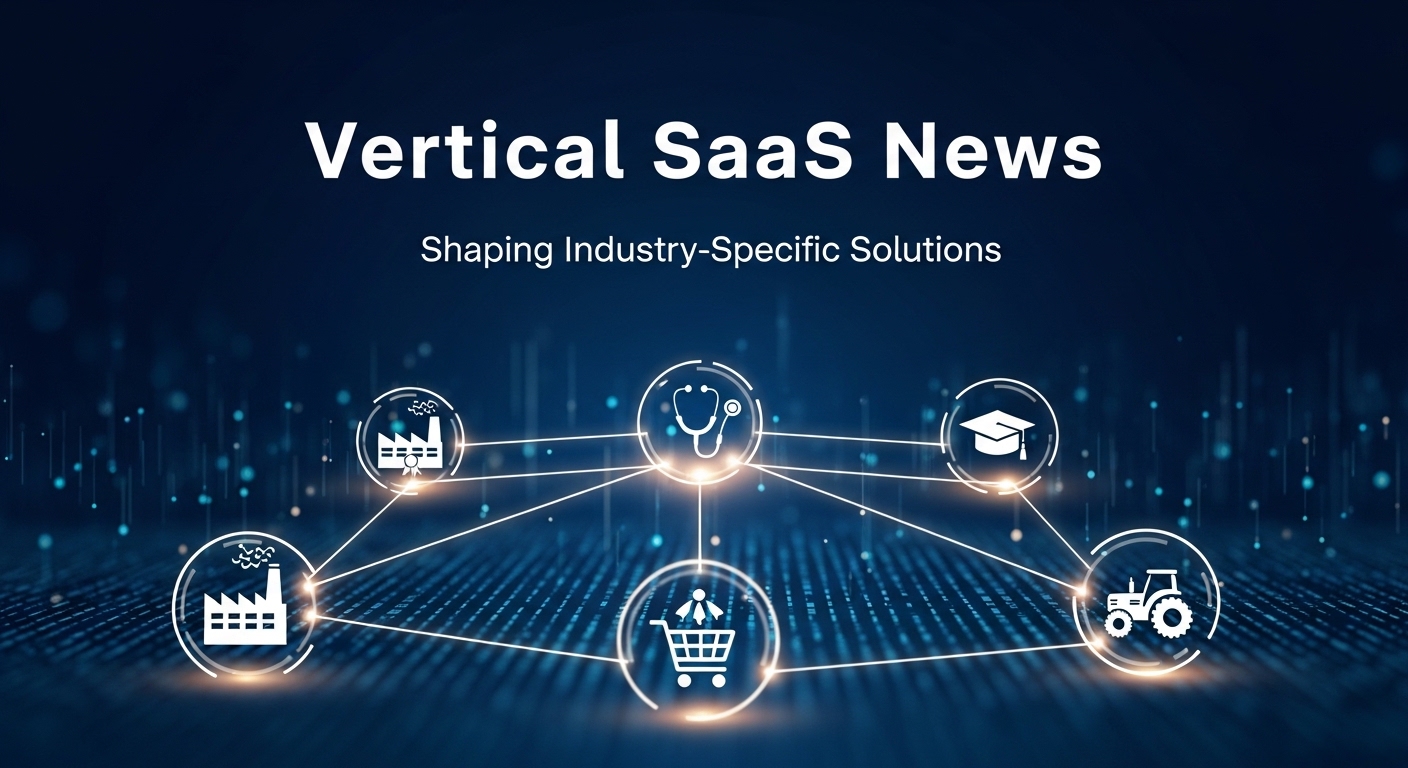 Vertical SaaS News: Shaping Industry Specific Solutions