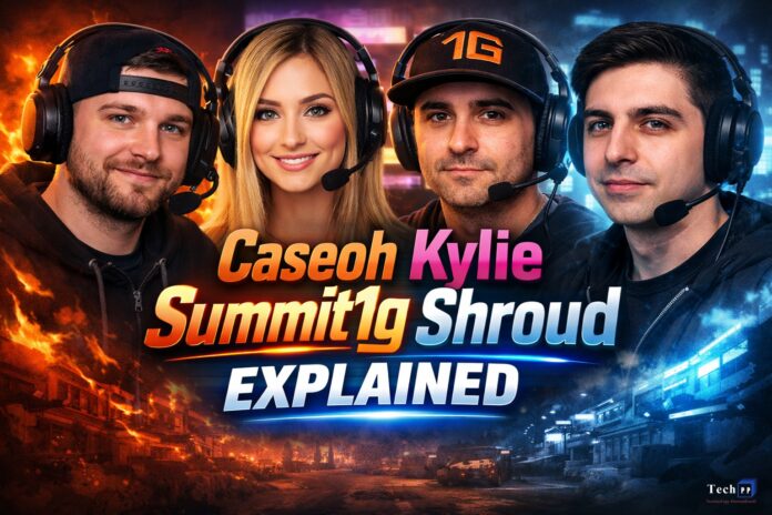 Caseoh kylie summit1g shroud: The Evolution of Gaming Streaming