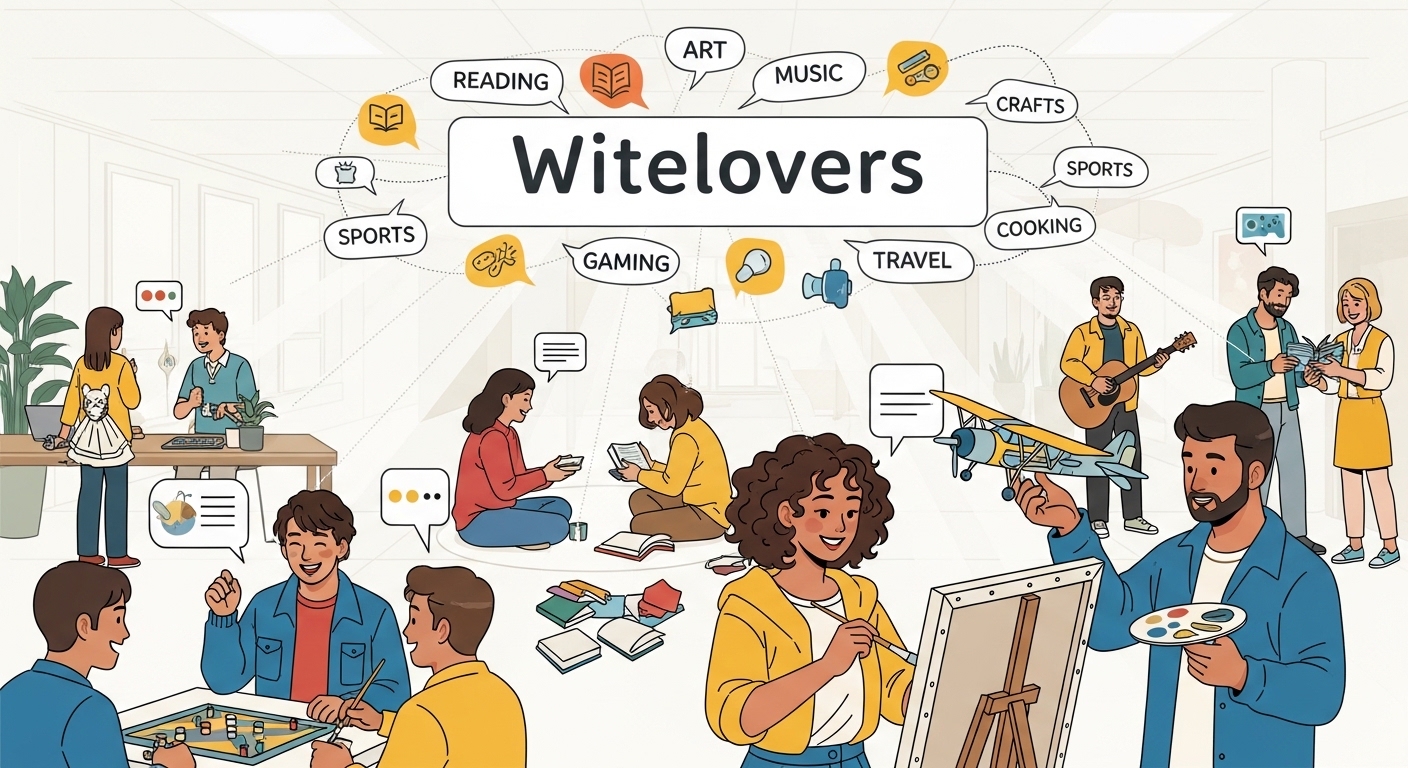 Witelovers: Connecting Through Shared Interests and Hobbies
