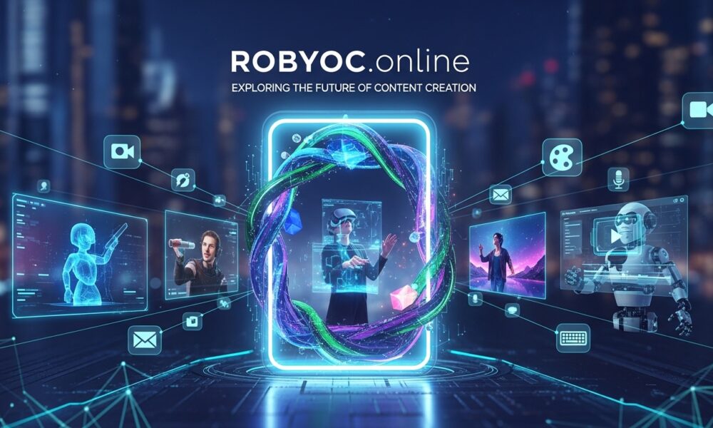 Robyoc.online: Exploring the Future of Content Creation