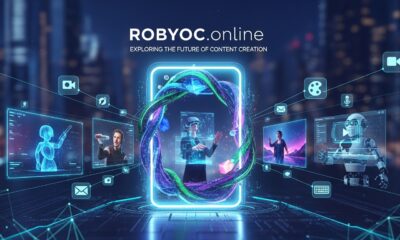 Robyoc.online: Exploring the Future of Content Creation