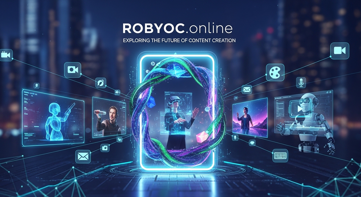 Robyoc.online: Exploring the Future of Content Creation