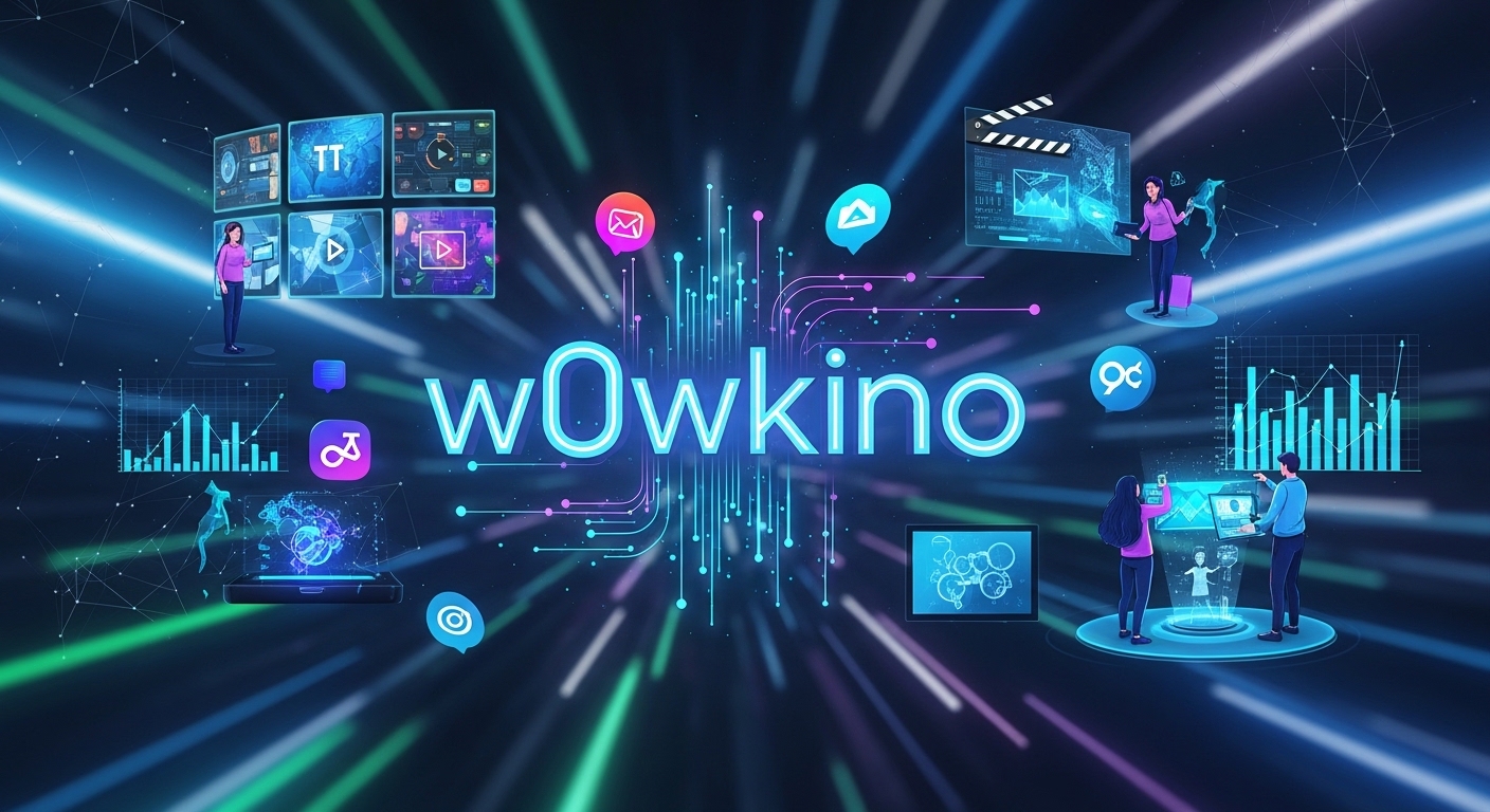 w0wkino: A New Era in Online Content Creation