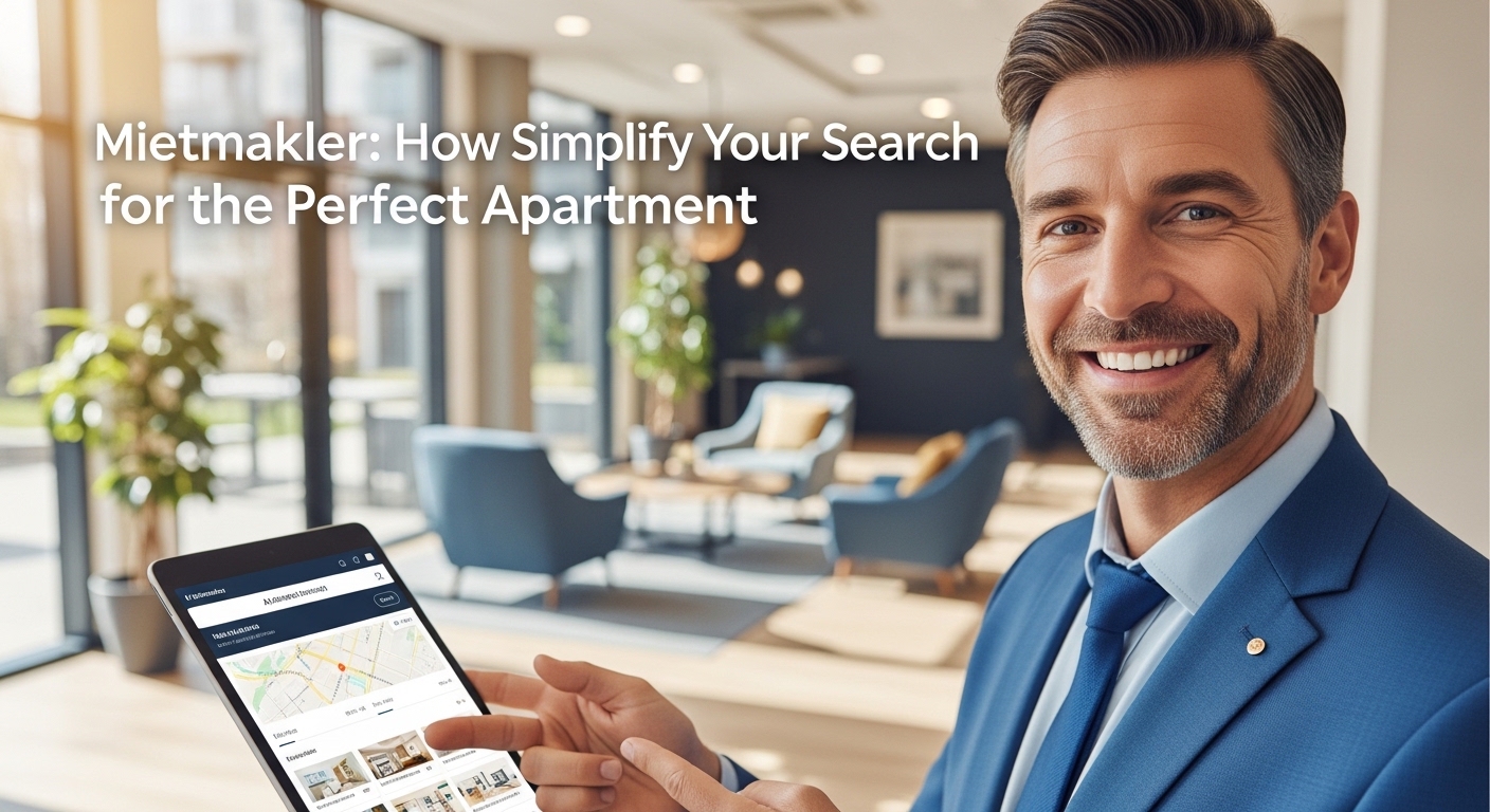 Mietmakler: How Can Simplify Your Search for the Perfect Apartment