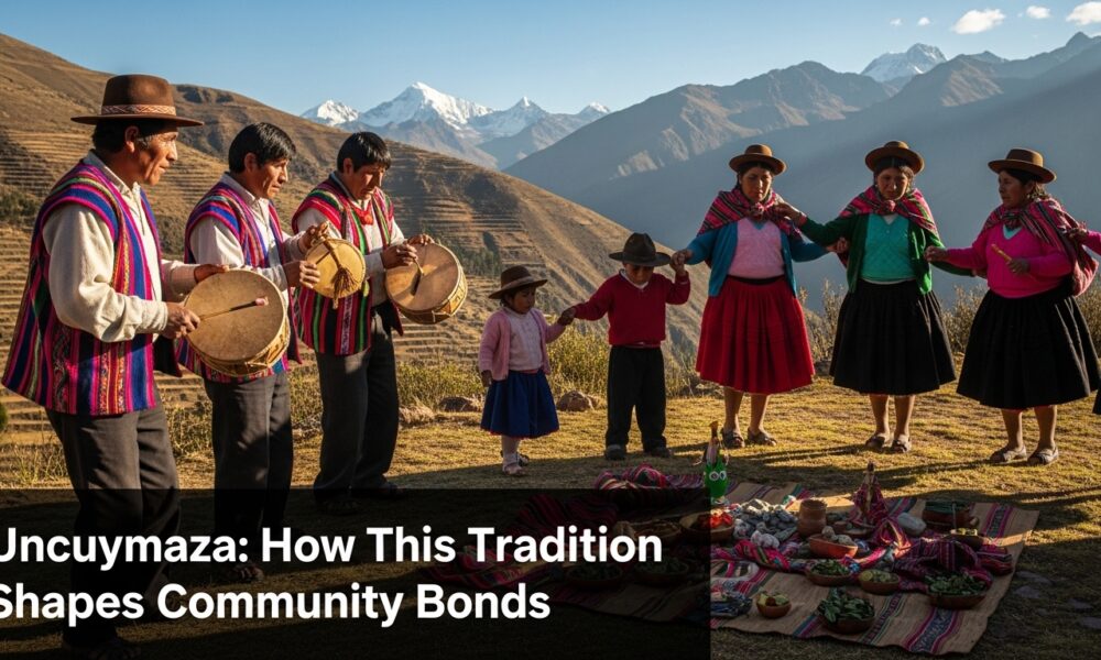 Uncuymaza: How This Tradition Shapes Community Bonds