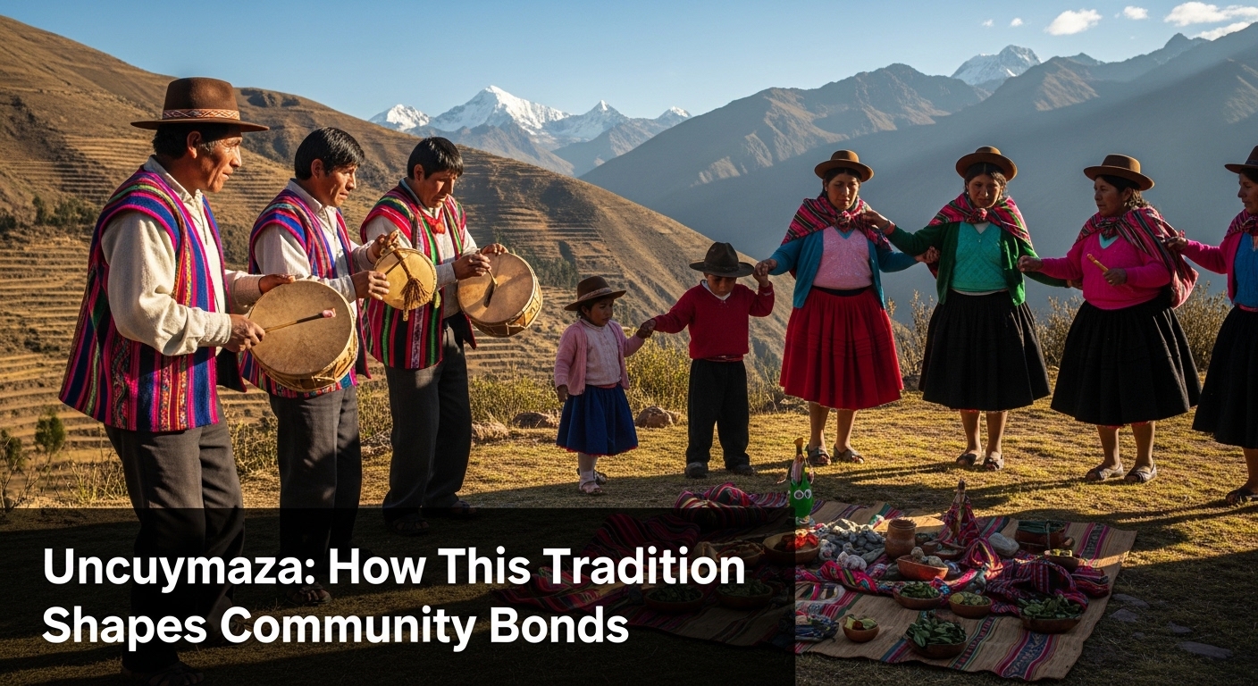 Uncuymaza: How This Tradition Shapes Community Bonds