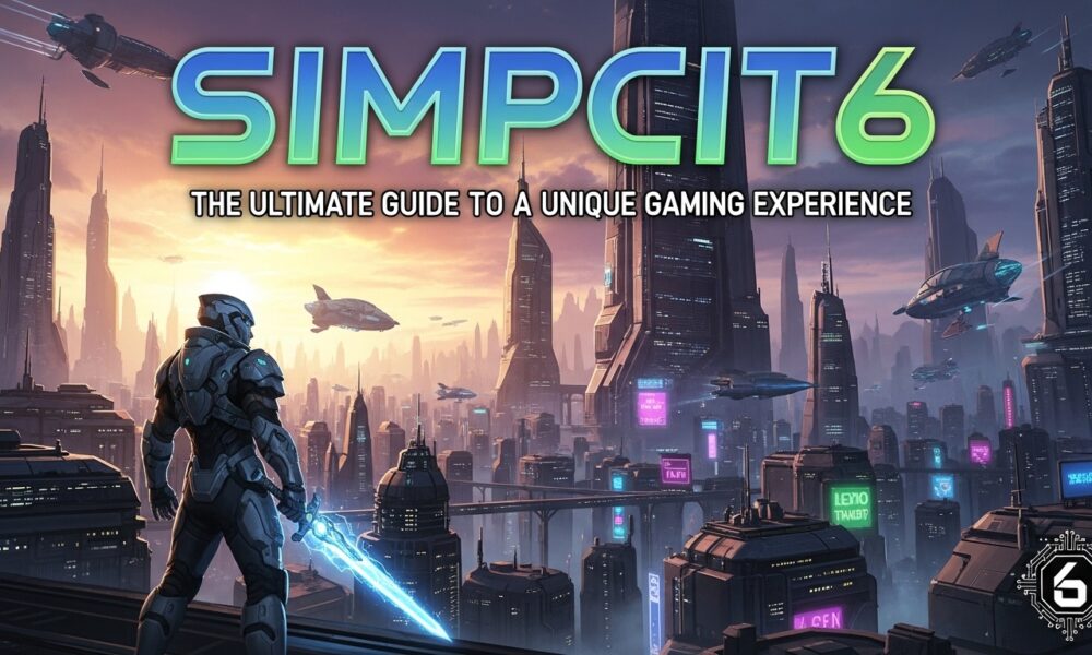 Simpcit6: The Ultimate Guide to a Unique Gaming Experience