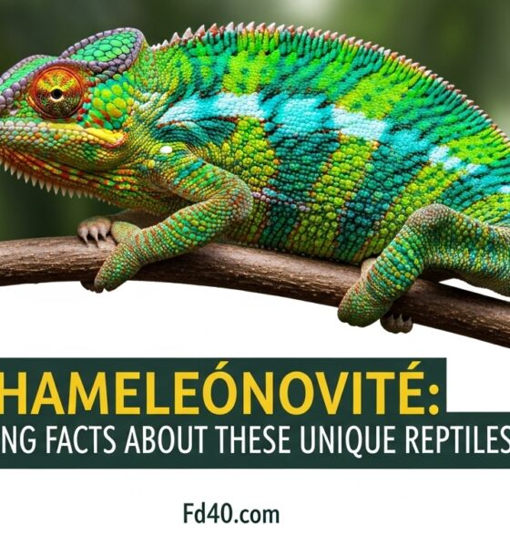 Chameleónovité: Fascinating Facts About These Unique Reptiles
