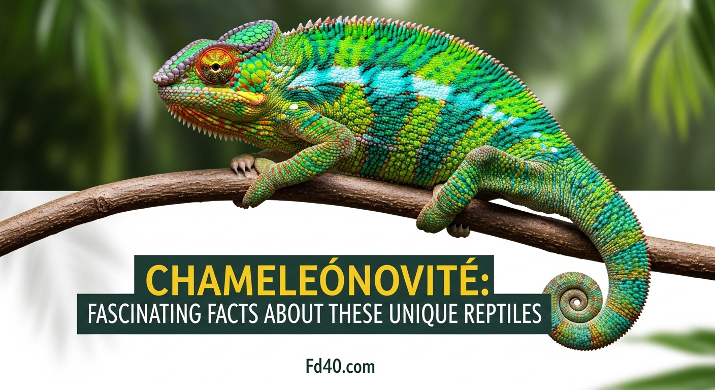 Chameleónovité: Fascinating Facts About These Unique Reptiles