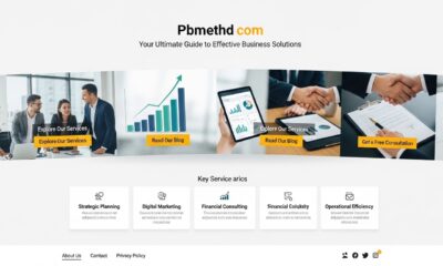 Pbmethd com: Your Ultimate Guide to Effective Business Solutions