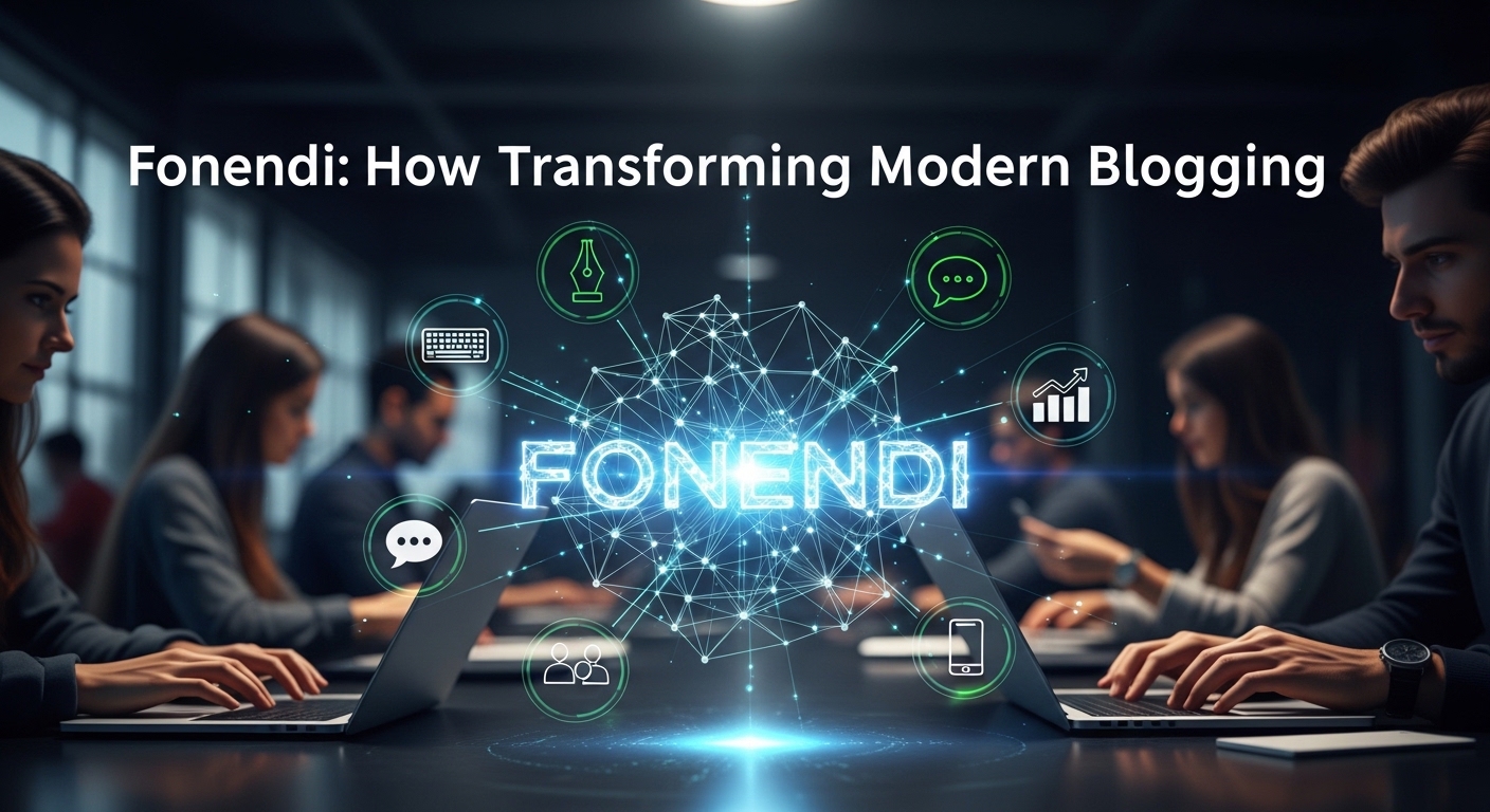 Fonendi: How It’s Transforming Modern Blogging