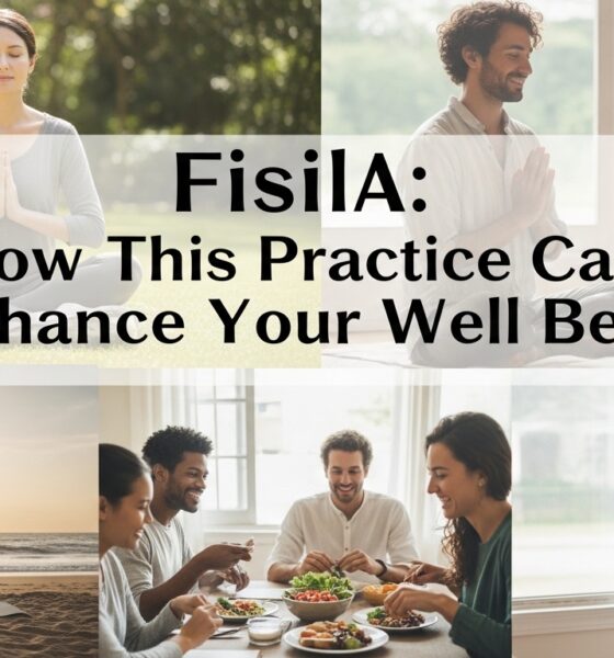 Fisila: How This Practice Can Enhance Your Well Being