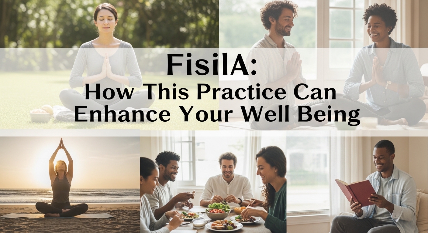Fisila: How This Practice Can Enhance Your Well Being
