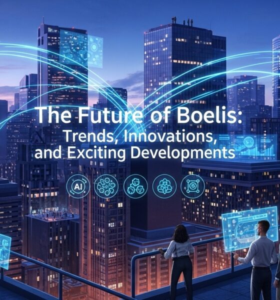 The Future of Boelis: Trends, Innovations, and Exciting Developments