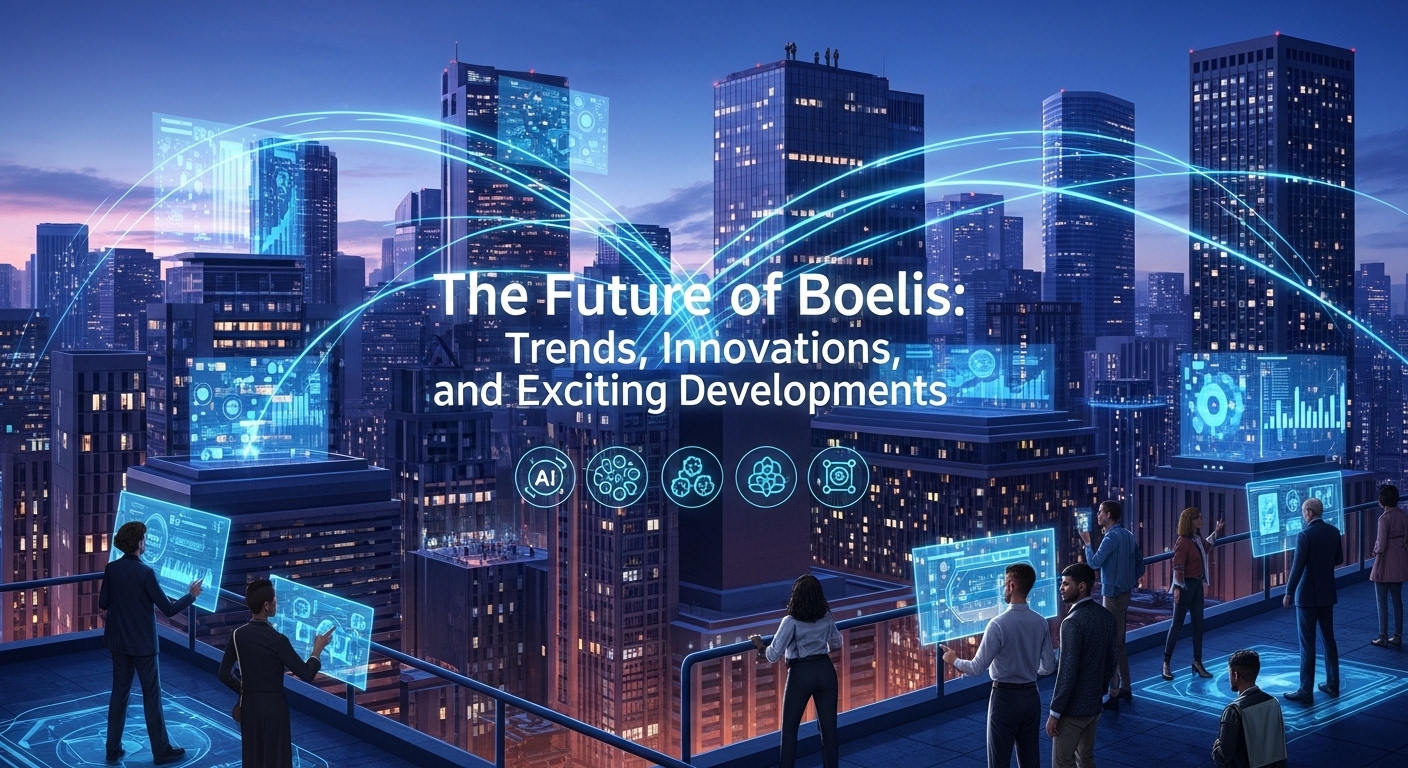The Future of Boelis: Trends, Innovations, and Exciting Developments