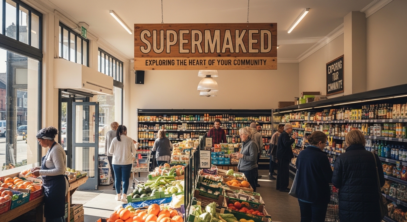 Supermaked: Exploring the Heart of Your Community