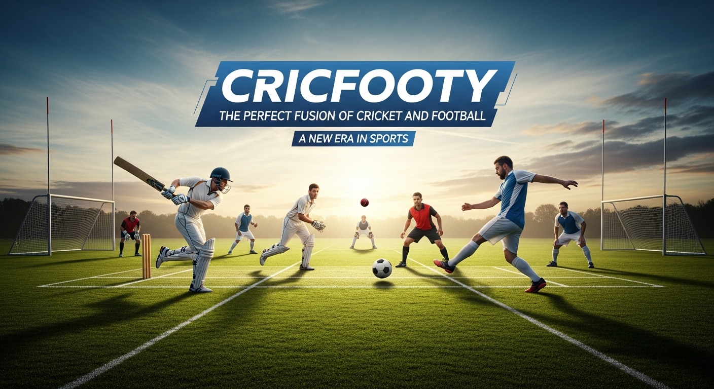 Cricfooty: The Perfect Fusion of Cricket and Football – A New Era in Sports
