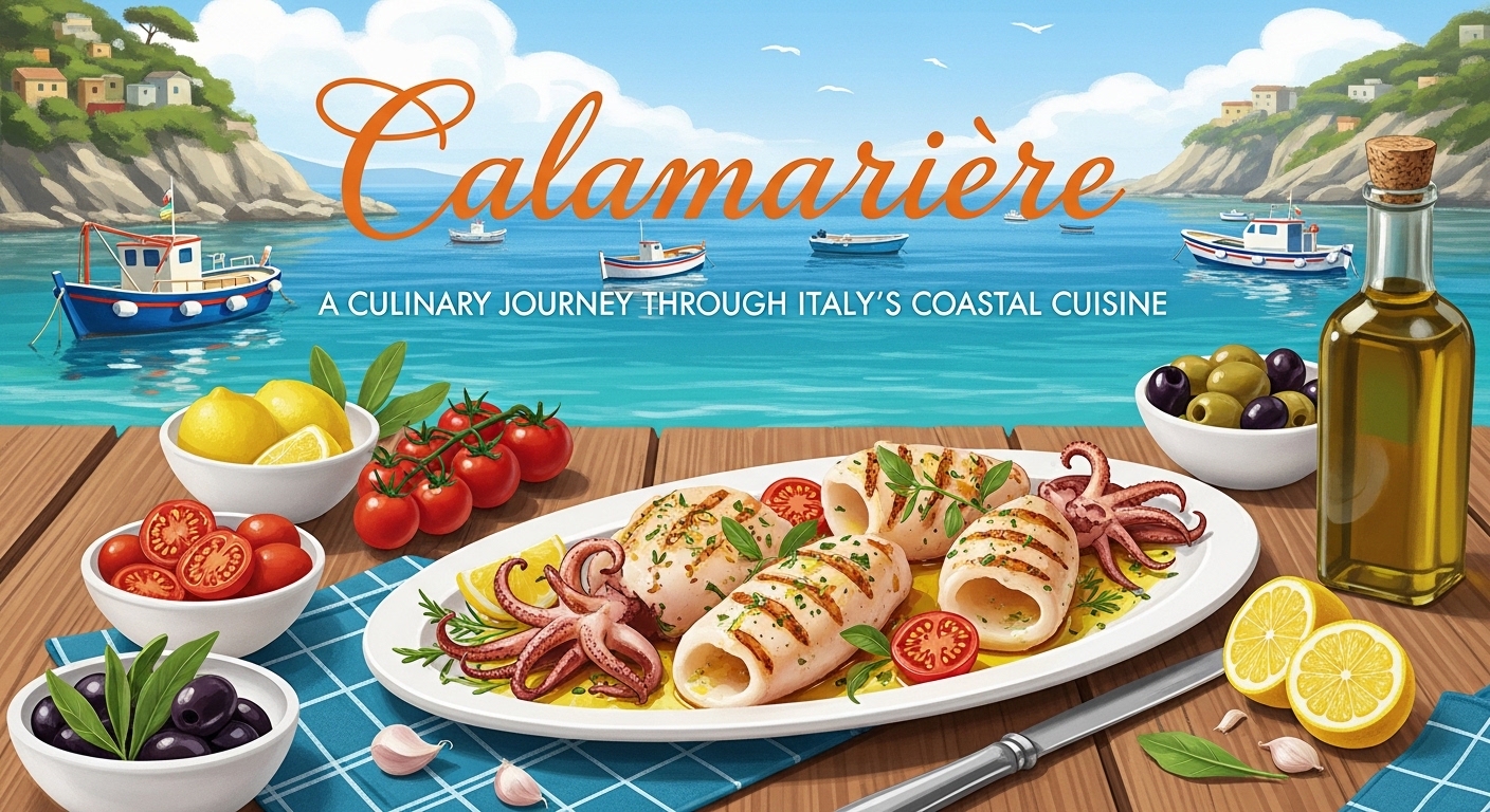 Calamariere: A Culinary Journey Through Italy's Coastal Cuisine