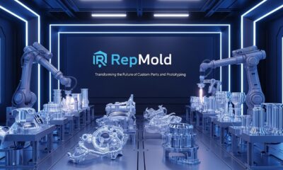 RepMold: Transforming the Future of Custom Parts and Prototyping