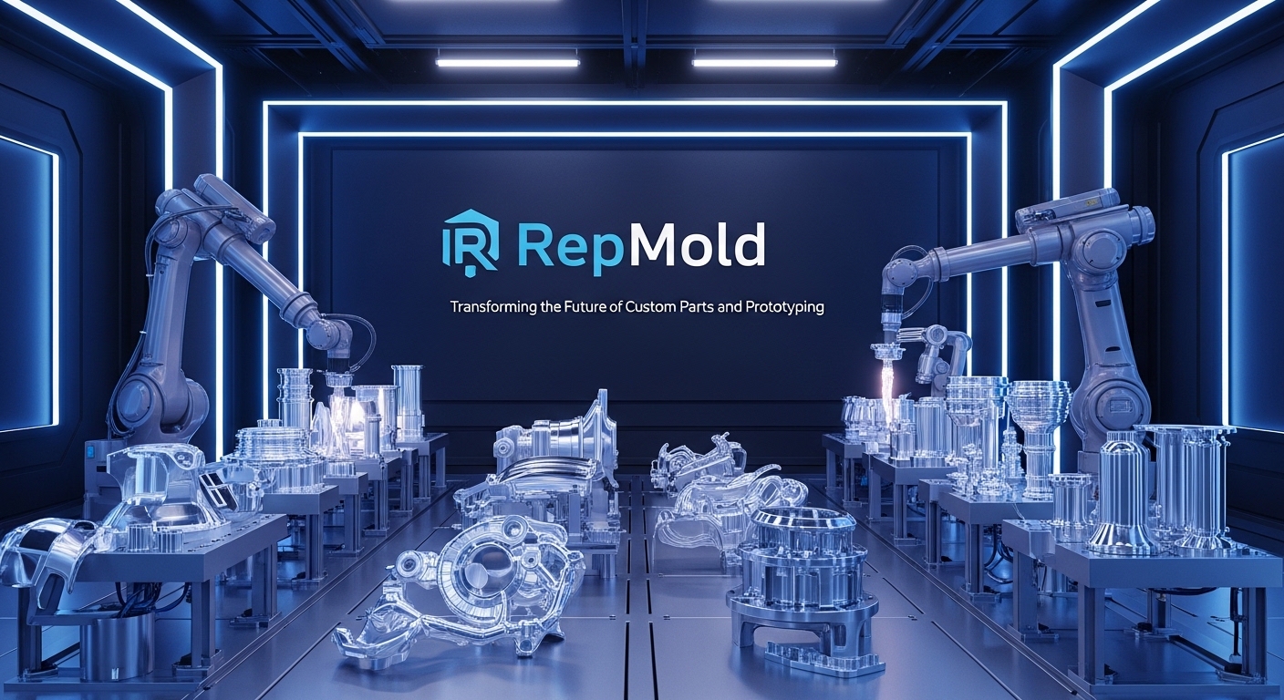 RepMold: Transforming the Future of Custom Parts and Prototyping