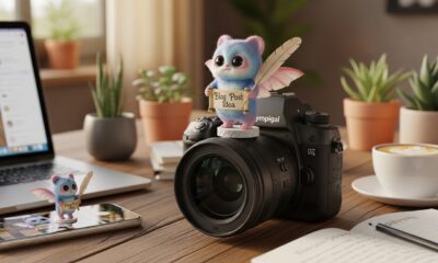 Dympigal: Capturing the Hearts of Bloggers Everywhere