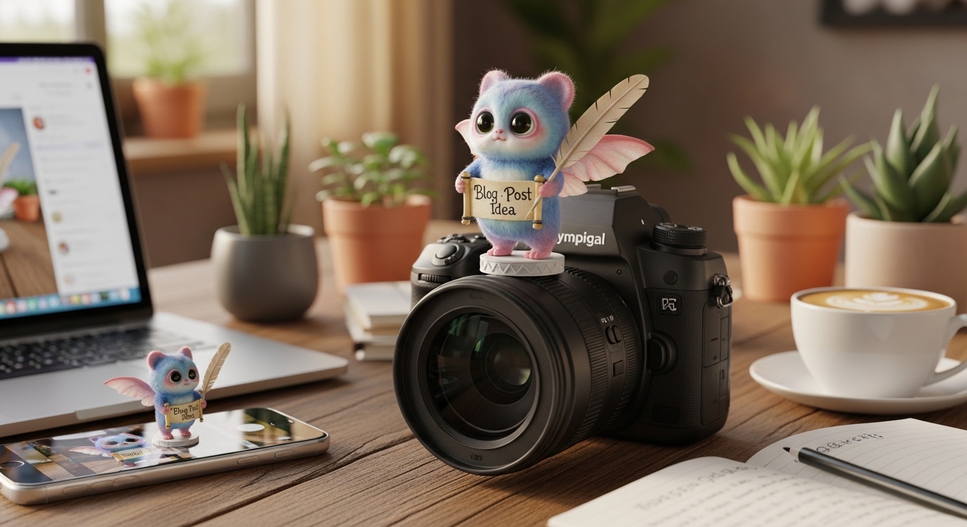 Dympigal: Capturing the Hearts of Bloggers Everywhere