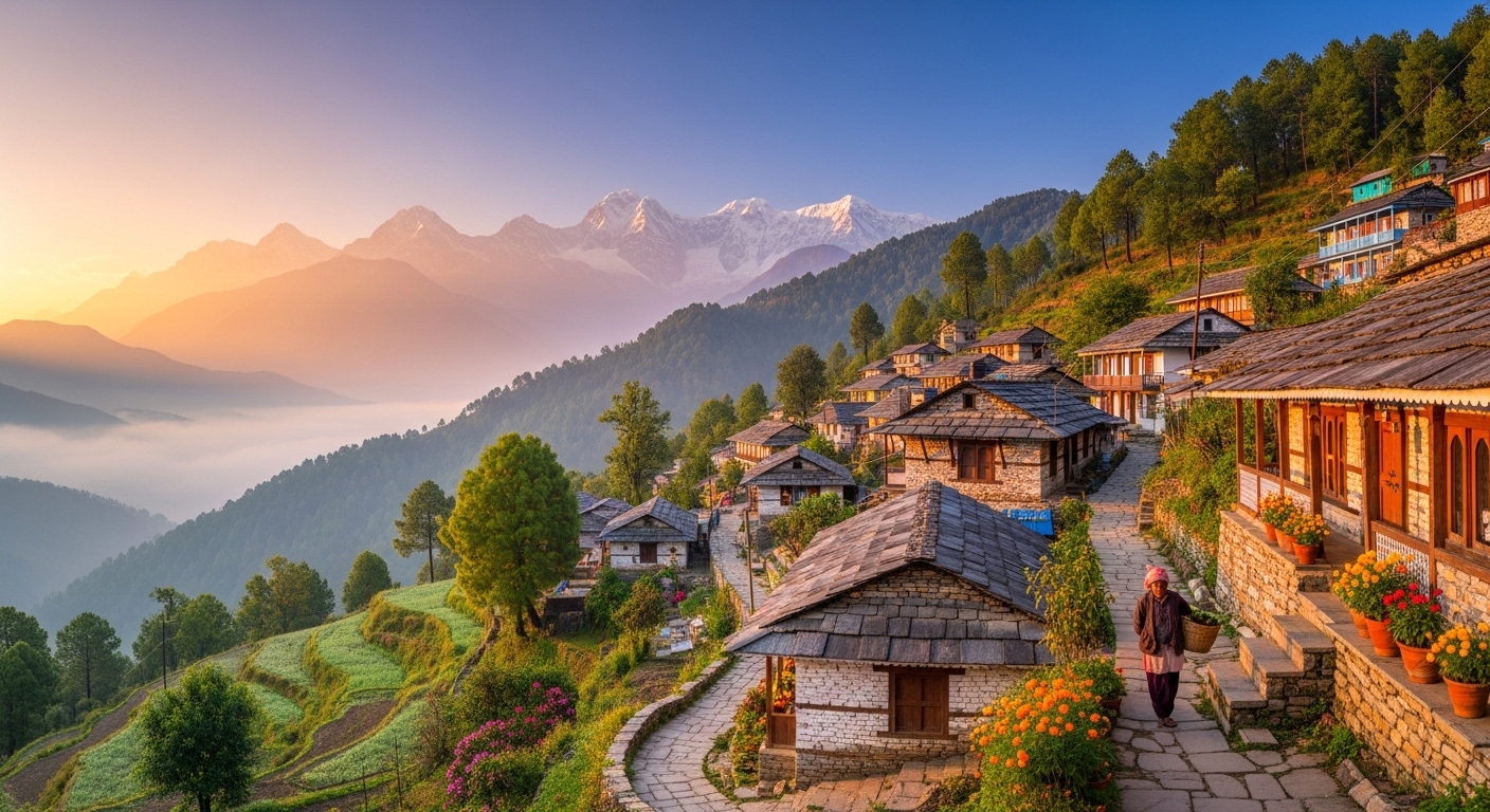 Almora: A Hidden Gem in the Heart of Uttarakhand