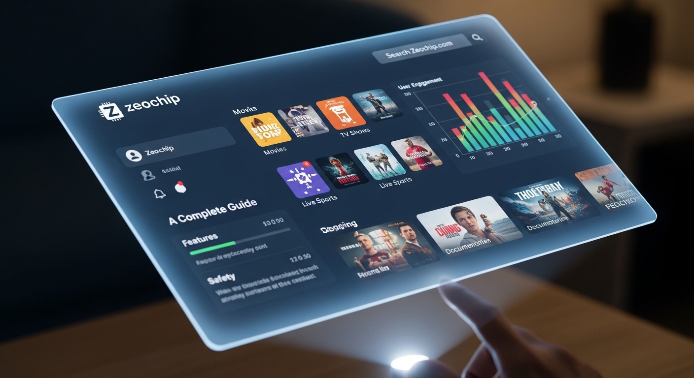 Zeochip com: A Complete Guide to the Streaming Platform, Features, and Safety