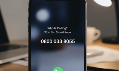 0800 033 8055: Who Is Calling and What You Should Know