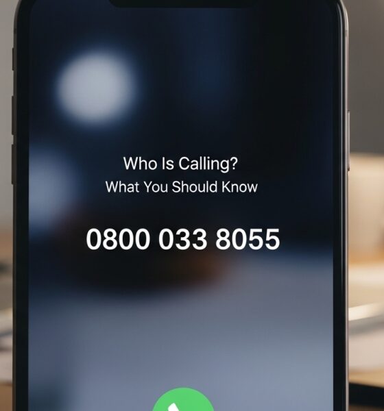 0800 033 8055: Who Is Calling and What You Should Know