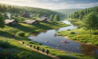 The Charm of Mebalovo: Nature, History, and Community